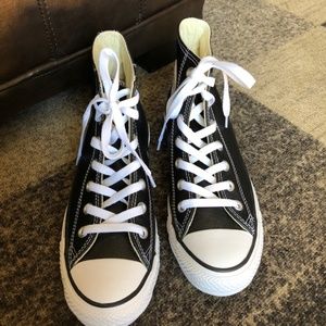 Converse Chuck Taylor All Star Leather High Tops